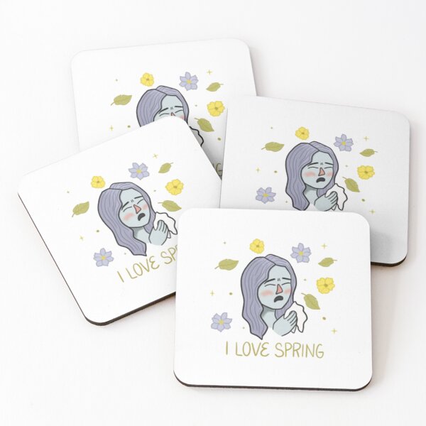Item preview, Temporada de alergias designed and sold by AmyologistCuteG.