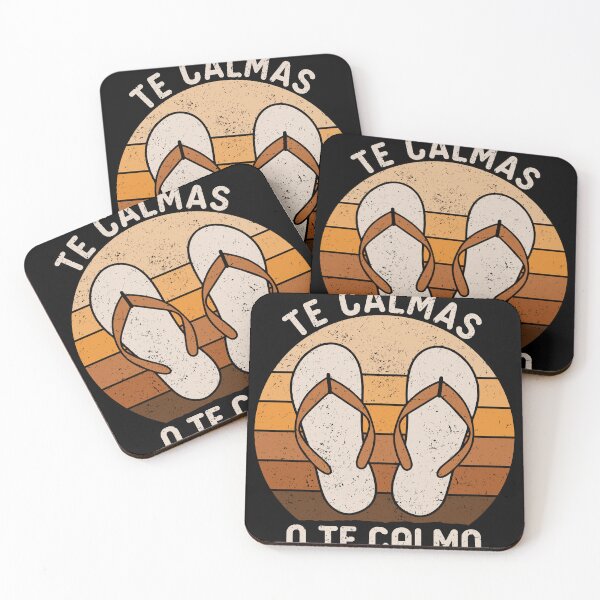Item preview, Te Calmas O Te Calmo - Funny Spanish Speaker Gift designed and sold by keviacevarya.