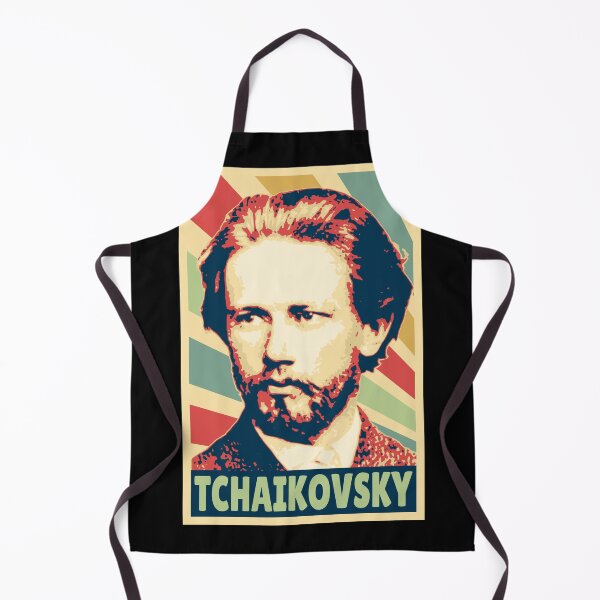 Item preview, Pyotr Ilyich Tchaikovsky Vintage Composer Portrait designed and sold by marke770.