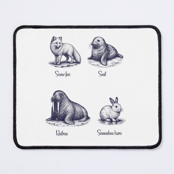 Item preview, Alaskan tundra wildlife designed and sold by Martin Studio.