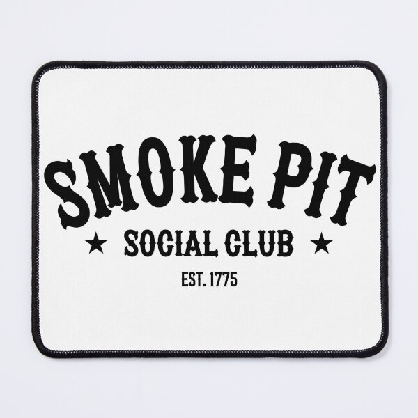 Item preview, Smoke Pit Social Club designed and sold by Crossroads-Art.
