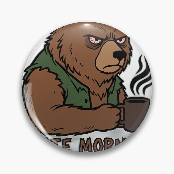 Item preview, I Hate Mornings And People Grumpy Bear designed and sold by ryanguas.