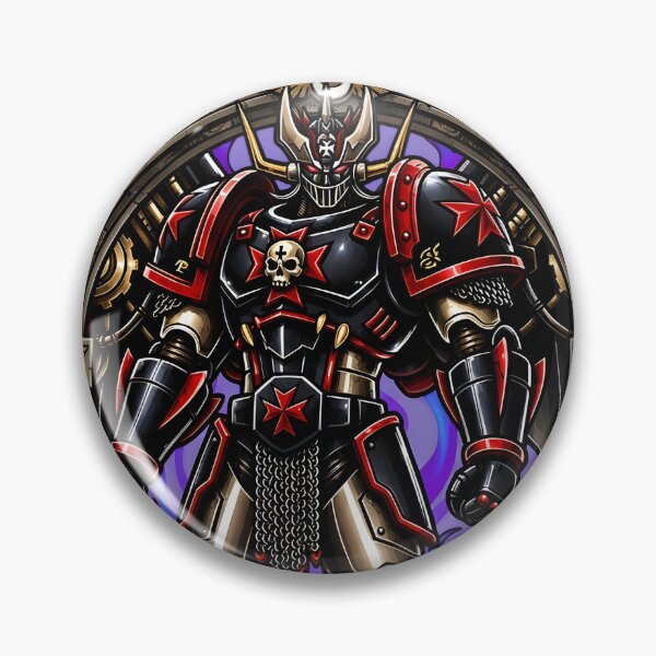 Item preview, Black Crusader Mazinkaiser SKL WH designed and sold by MarcelinoDesigns.