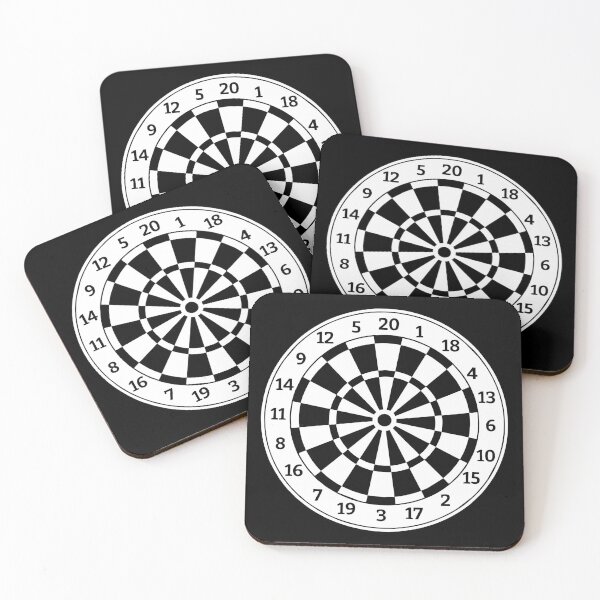 Item preview, Dartboard - Funny Darts Player Gift designed and sold by keviacevarya.