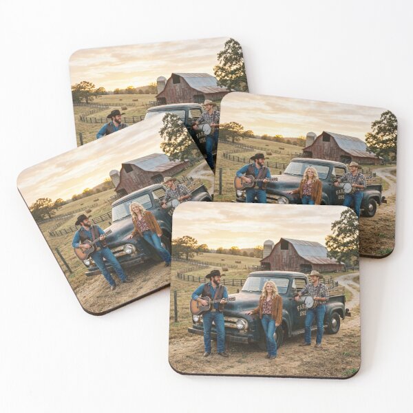 Item preview, country band designed and sold by holylandzreiki.