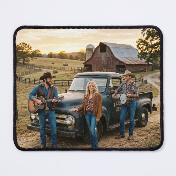 Item preview, country band designed and sold by richard ely.