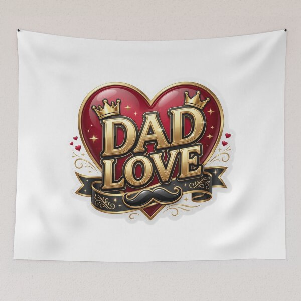 Item preview, Love Dad | Cute Father's Day designed and sold by MR4me.