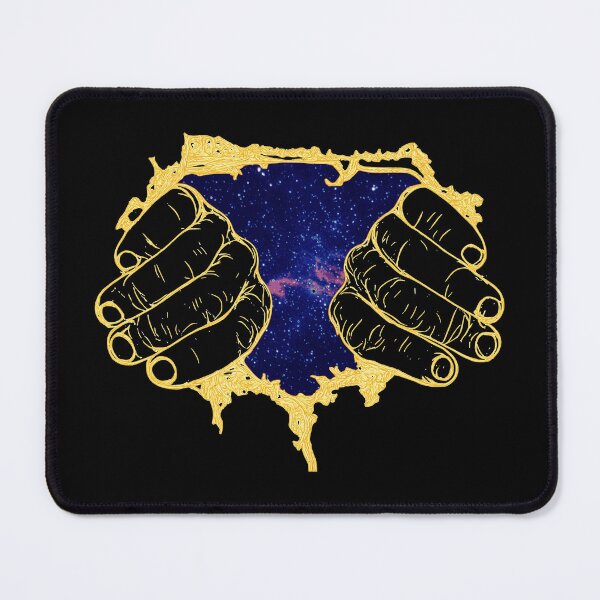 Item preview, Ripped Open To See The Stars designed and sold by KungPowUnicorn.
