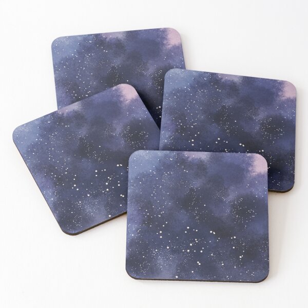 Item preview, Deep Space Starry Night Sky Cosmic Nebula designed and sold by SolutionsArt.