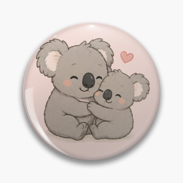 Item preview, Cute Koala Hugs designed and sold by MellowMunchkins.