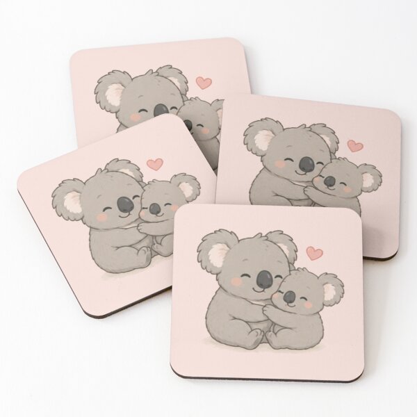 Item preview, Cute Koala Hugs designed and sold by MellowMunchkins.