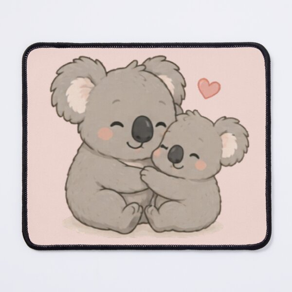 Item preview, Cute Koala Hugs designed and sold by MellowMunchkins.