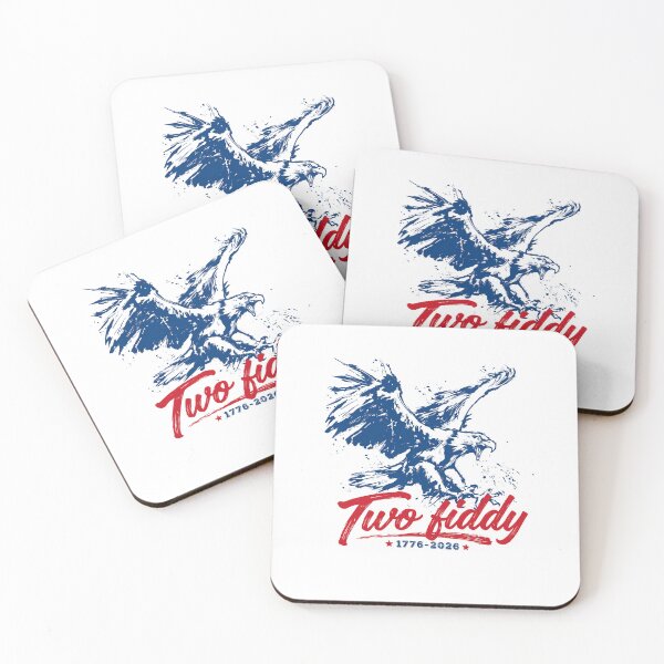Item preview, Two Fiddy Shirt, USA 250 Years  designed and sold by Theaurore.