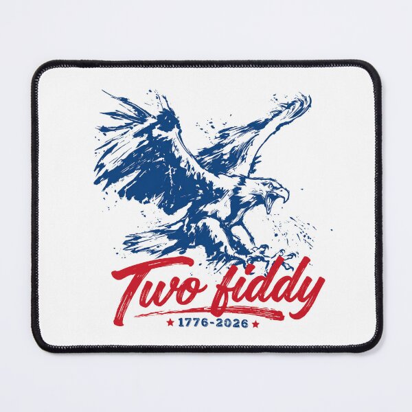 Item preview, Two Fiddy Shirt, USA 250 Years  designed and sold by Theaurore.
