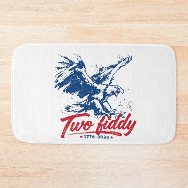 Item preview, Two Fiddy Shirt, USA 250 Years  designed and sold by Theaurore.