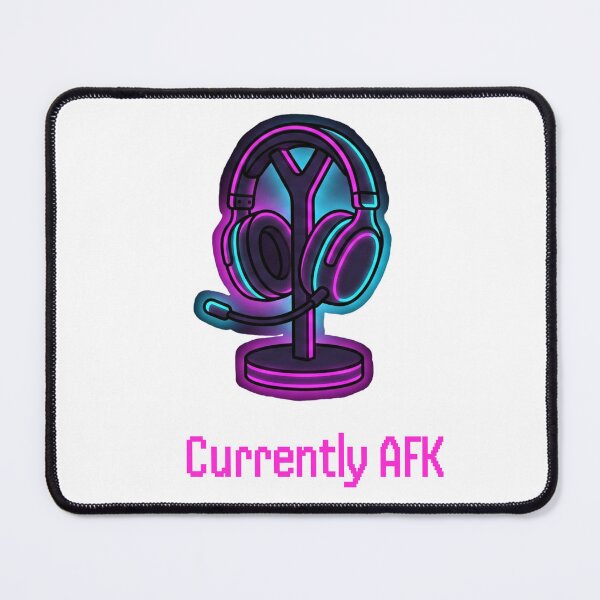 Item preview, Currently AFK Away From Keyboard Funny Gamer Headset designed and sold by SW Shop.