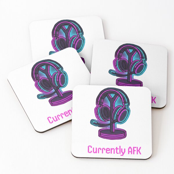 Item preview, Currently AFK Away From Keyboard Funny Gamer Headset designed and sold by SW Shop.