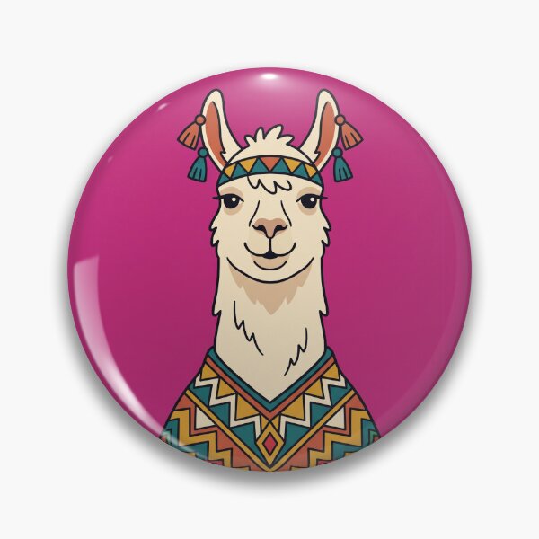 Item preview, Alpaca With Sunglasses Andean Scarf designed and sold by HANANTI.