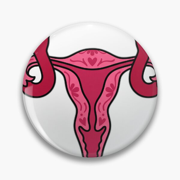 Item preview, Angry Uterus Middle Finger Feminist Humor designed and sold by ryanguas.