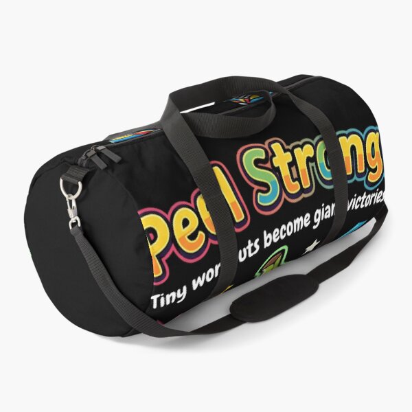 Item preview, Peel Strong! – Banana Gym Motivation designed and sold by Tharaazu.