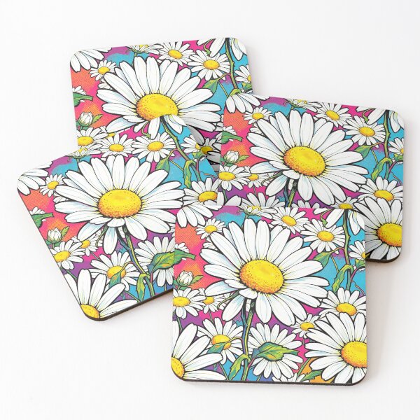 Item preview, Pop Art Daisies designed and sold by Bondillero.