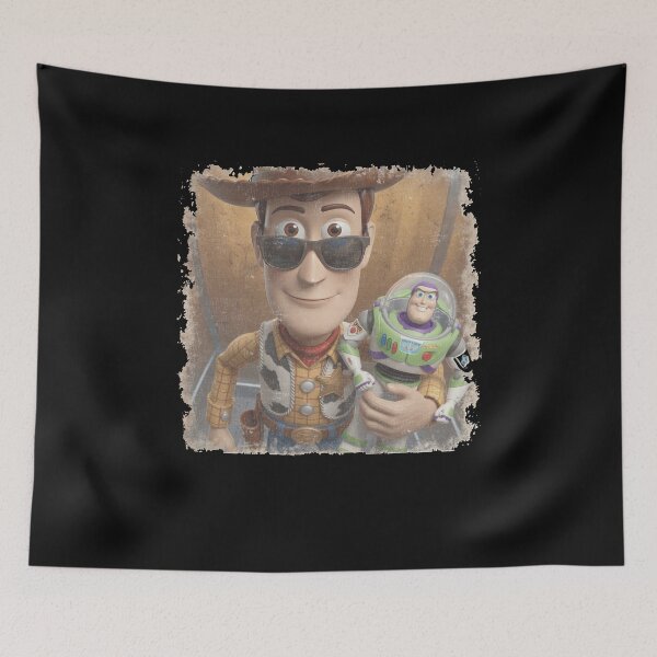 Item preview, Cowboy Space Ranger Vintage Best Friends Portrait designed and sold by Surt-Tust.