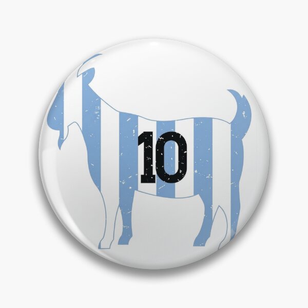 Item preview, Messi The Goat designed and sold by SechainMailo.