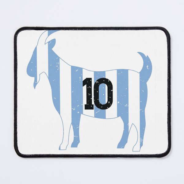 Item preview, Messi The Goat designed and sold by SechainMailo.