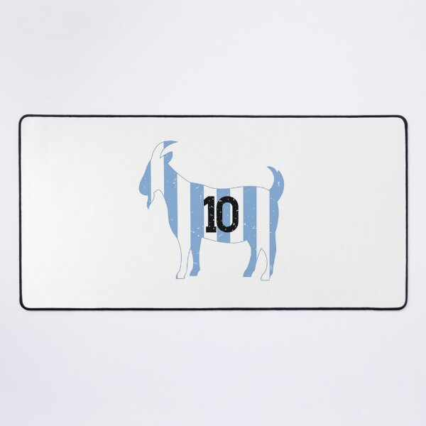 Item preview, Messi The Goat designed and sold by SechainMailo.