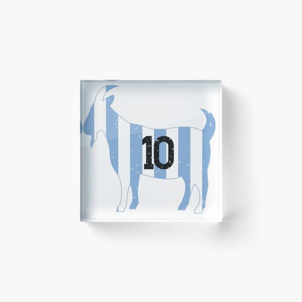Item preview, Messi The Goat designed and sold by SechainMailo.