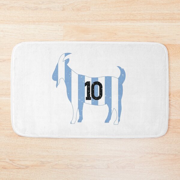 Item preview, Messi The Goat designed and sold by SechainMailo.