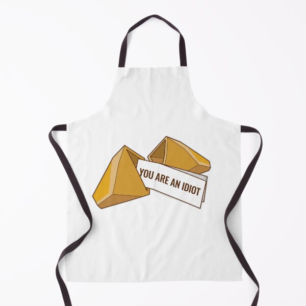 Item preview, You Are An Idiot Sarcastic Fortune Cookie designed and sold by ryanguas.