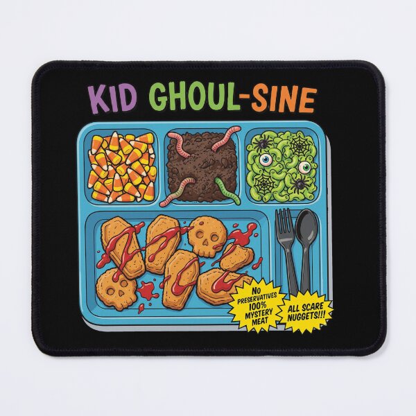 Item preview, Kid Ghoul-Sine Retro Halloween TV Dinner Nostalgia designed and sold by AdyKurniawan.
