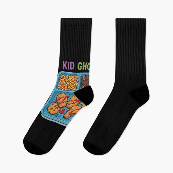 Item preview, Kid Ghoul-Sine Retro Halloween TV Dinner Nostalgia designed and sold by AdyKurniawan.