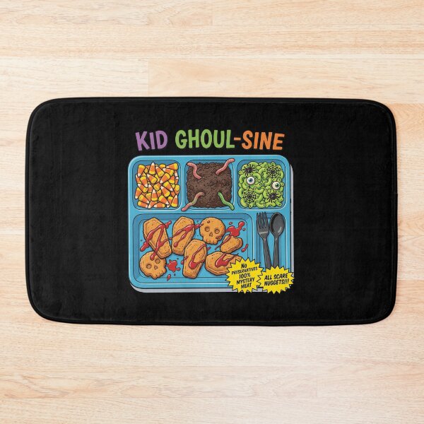 Item preview, Kid Ghoul-Sine Retro Halloween TV Dinner Nostalgia designed and sold by AdyKurniawan.