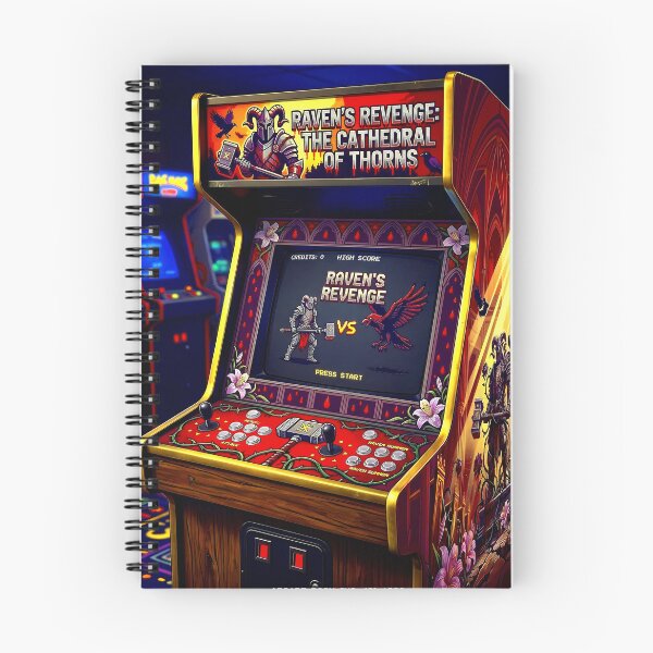 Item preview, Retro Arcade capter Themed Décor designed and sold by Cyber-ART-Studio.