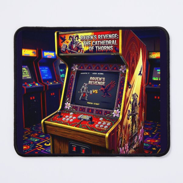 Item preview, Retro Arcade capter Themed Décor designed and sold by Cyber-ART-Studio.