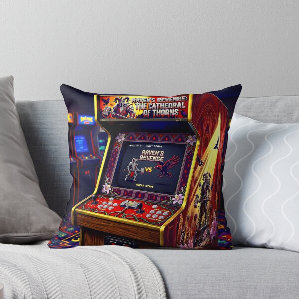 Item preview, Retro Arcade capter Themed Décor designed and sold by Cyber-ART-Studio.