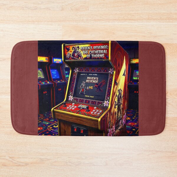 Item preview, Retro Arcade capter Themed Décor designed and sold by Cyber-ART-Studio.