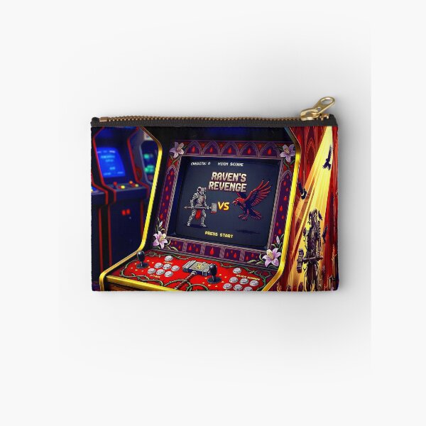 Item preview, Retro Arcade capter Themed Décor designed and sold by Cyber-ART-Studio.