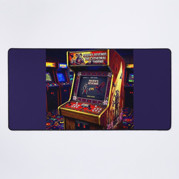 Item preview, Retro Arcade capter Themed Décor designed and sold by Cyber-ART-Studio.