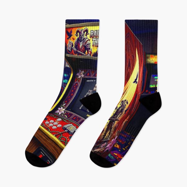 Item preview, Retro Arcade capter Themed Décor designed and sold by Cyber-ART-Studio.