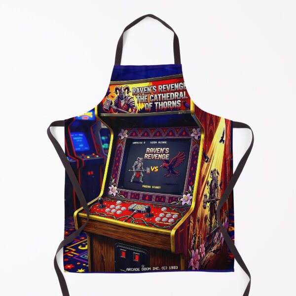 Item preview, Retro Arcade capter Themed Décor designed and sold by Cyber-ART-Studio.