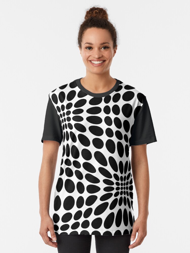 Vista alternativa de Camiseta gráfica IN & OUT