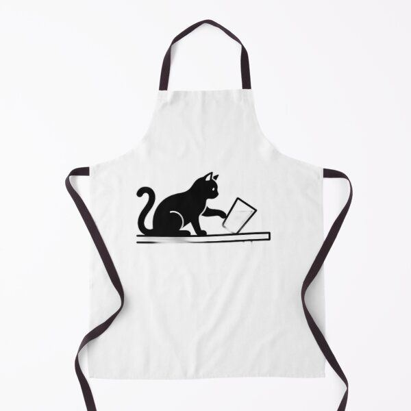 Item preview, Cat Pushing Glass Oops I Dont Care designed and sold by ryanguas.