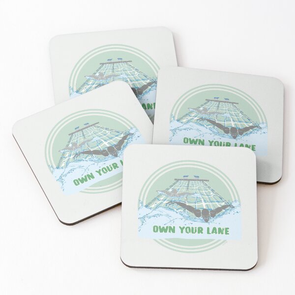 Item preview, Own Your Lane GREEN designed and sold by Grafickilli.
