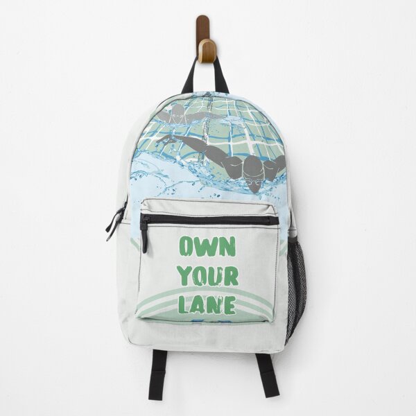 Item preview, Own Your Lane GREEN designed and sold by Grafickilli.