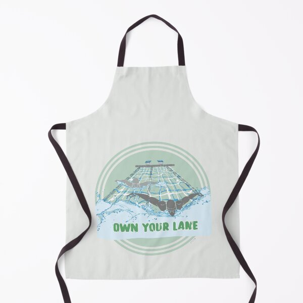 Item preview, Own Your Lane GREEN designed and sold by Grafickilli.