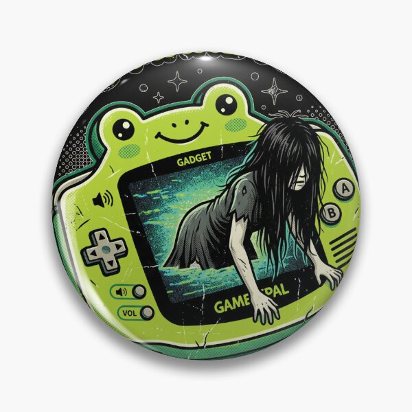 Item preview, Let's Make Friends - Creepy Kawaii Retro Handheld Horror designed and sold by AdyKurniawan.