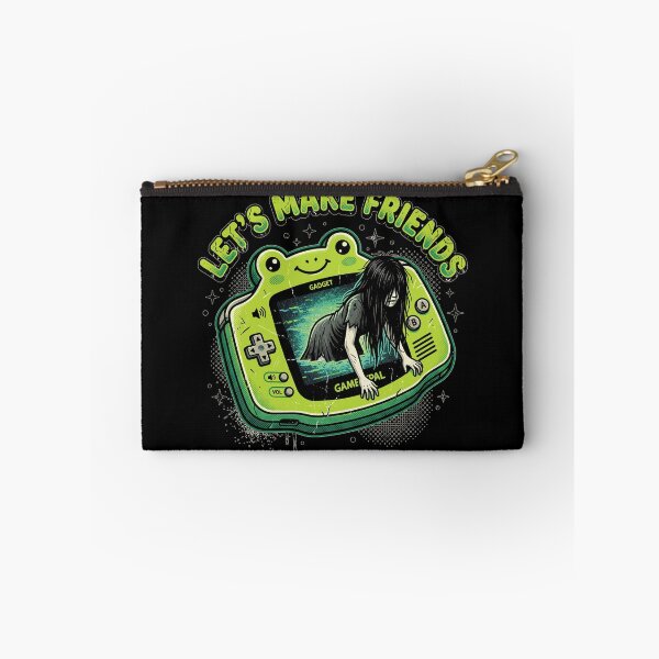 Item preview, Let's Make Friends - Creepy Kawaii Retro Handheld Horror designed and sold by AdyKurniawan.
